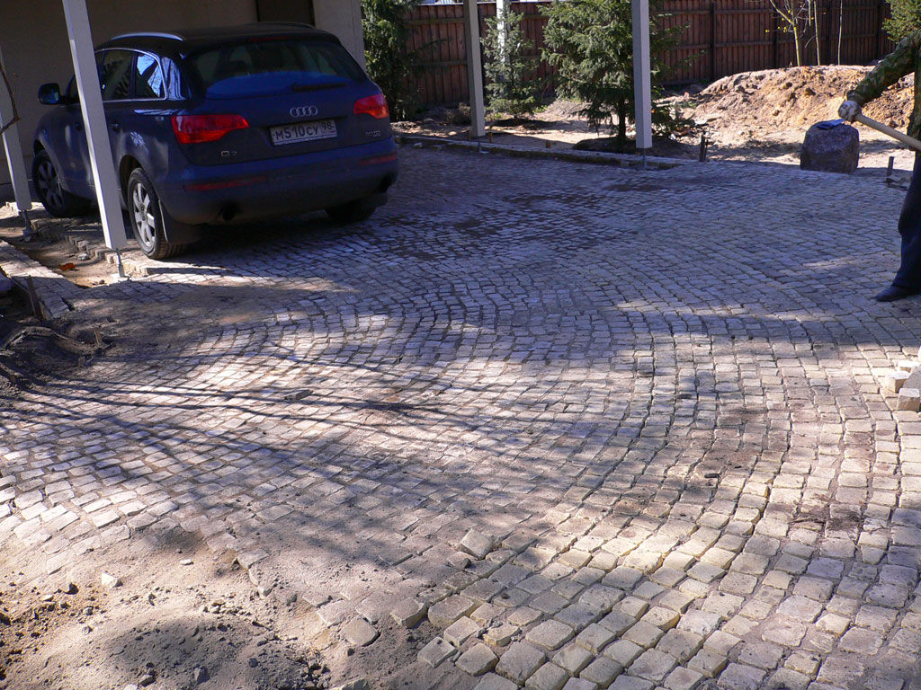 Тротуарная брусчатка CraftStone