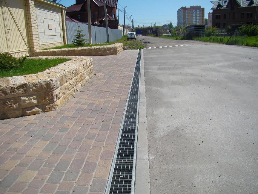 Дренажи - Системы поверхностного водоотвода Aquastok (Аквасток) - Линии каналов