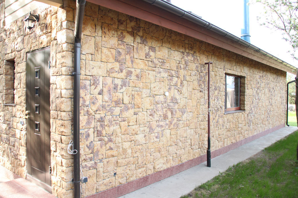 Фасадный искусственный камень CraftStone Серия Утёс