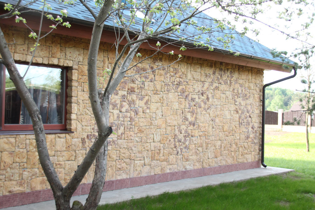 Фасадный искусственный камень CraftStone Серия Утёс