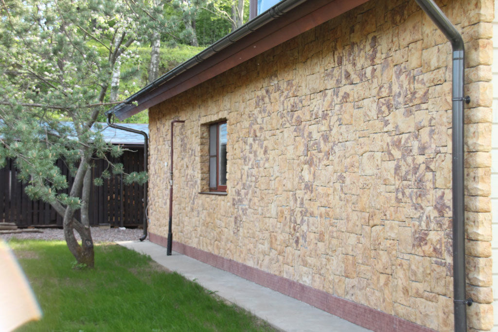 Фасадный искусственный камень CraftStone Серия Утёс