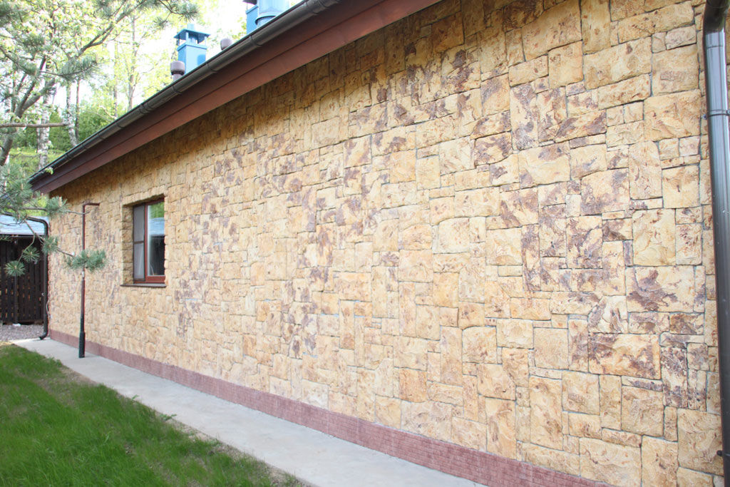 Фасадный искусственный камень CraftStone Серия Утёс