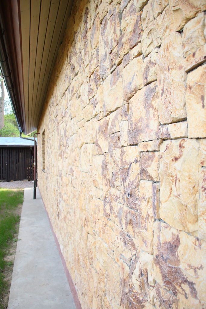 Фасадный искусственный камень CraftStone Серия Утёс