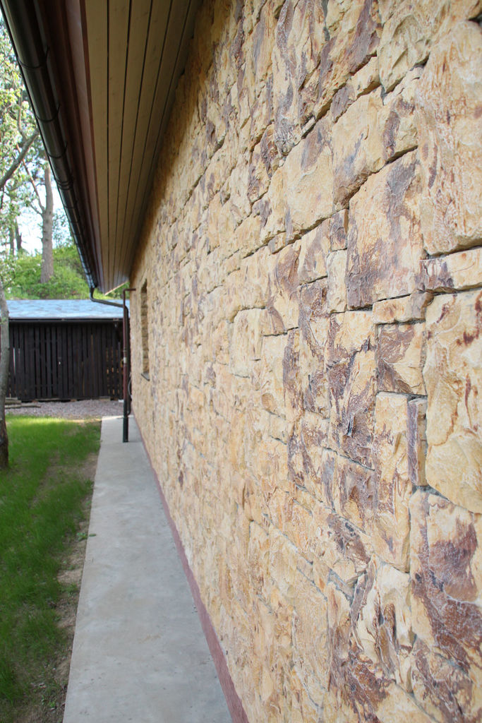 Фасадный искусственный камень CraftStone Серия Утёс