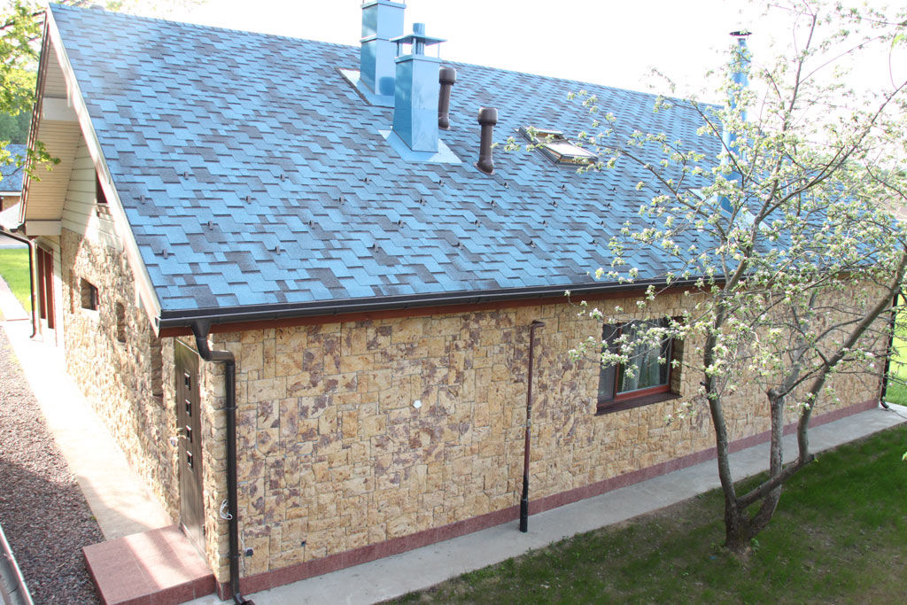 Фасадный искусственный камень CraftStone Серия Утёс