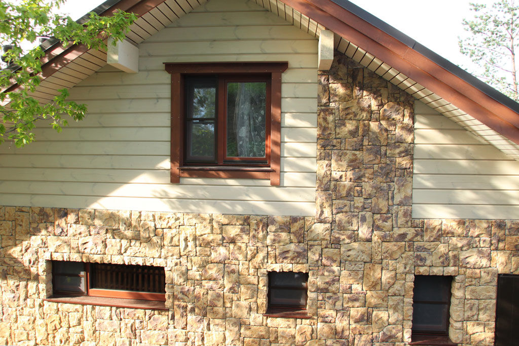 Фасадный искусственный камень CraftStone Серия Утёс