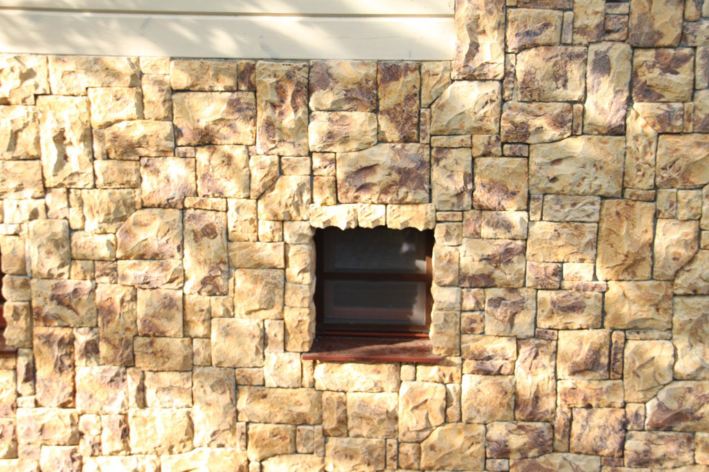Фасадный искусственный камень CraftStone Серия Утёс