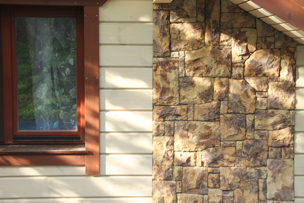 Фасадный искусственный камень CraftStone Серия Утёс