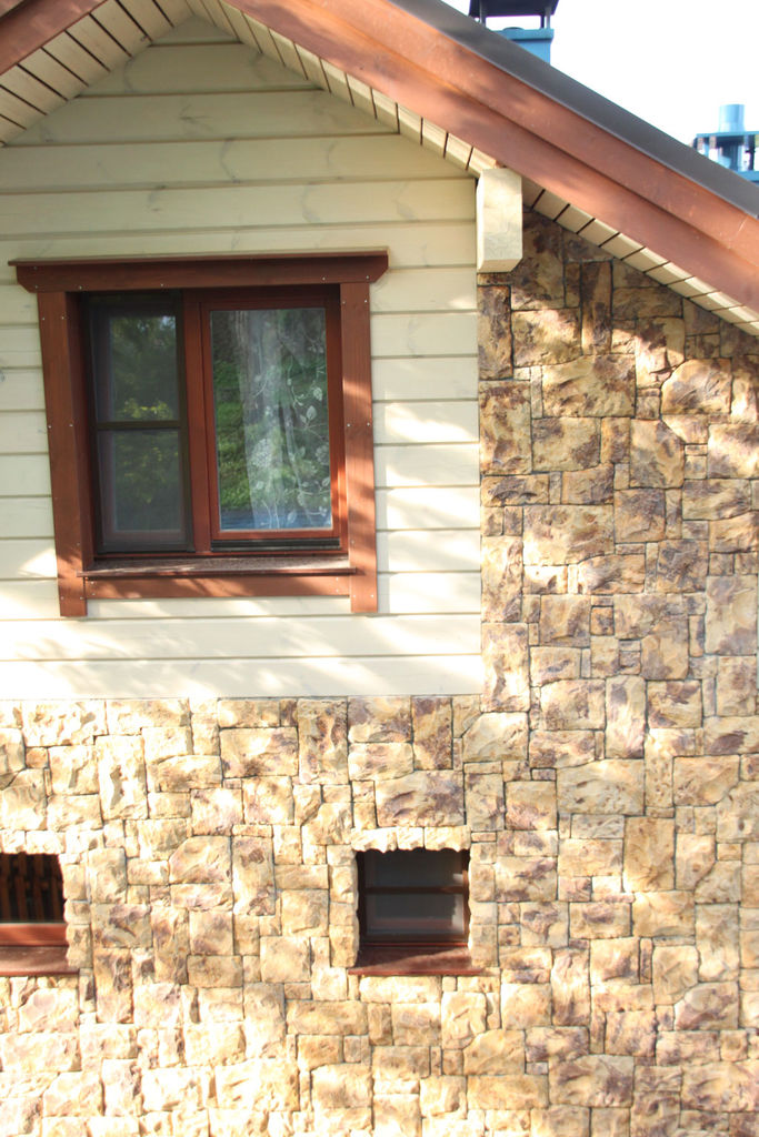 Фасадный искусственный камень CraftStone Серия Утёс
