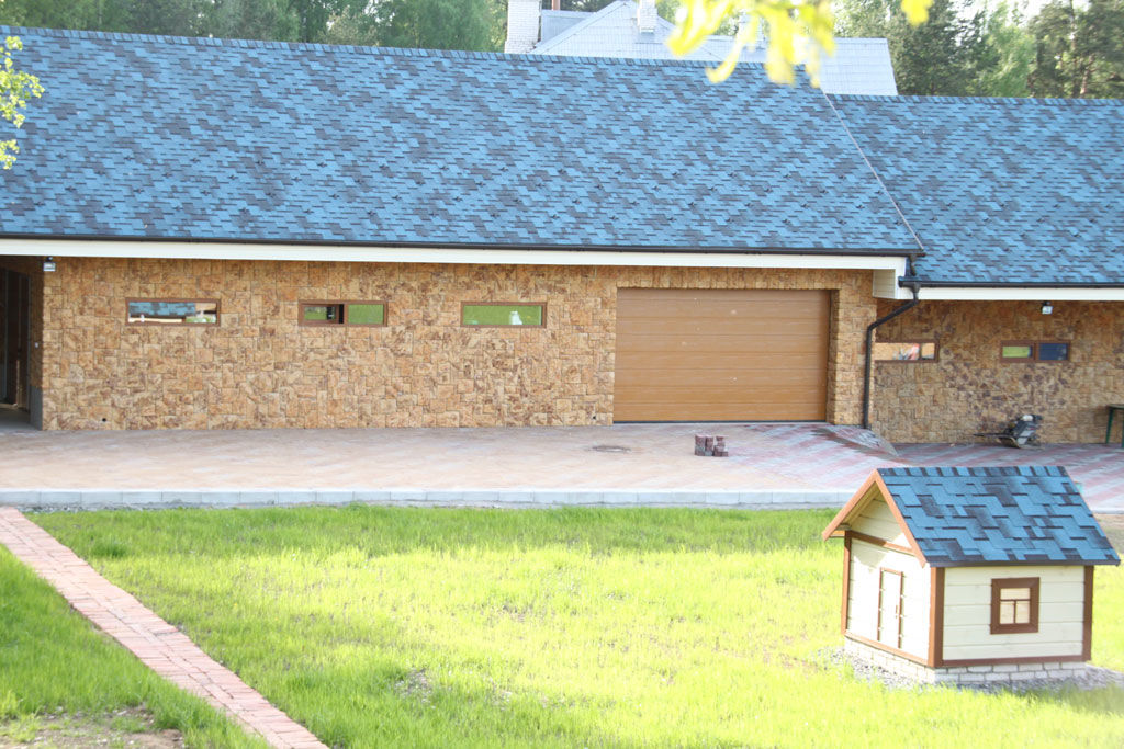 Фасадный искусственный камень CraftStone Серия Утёс