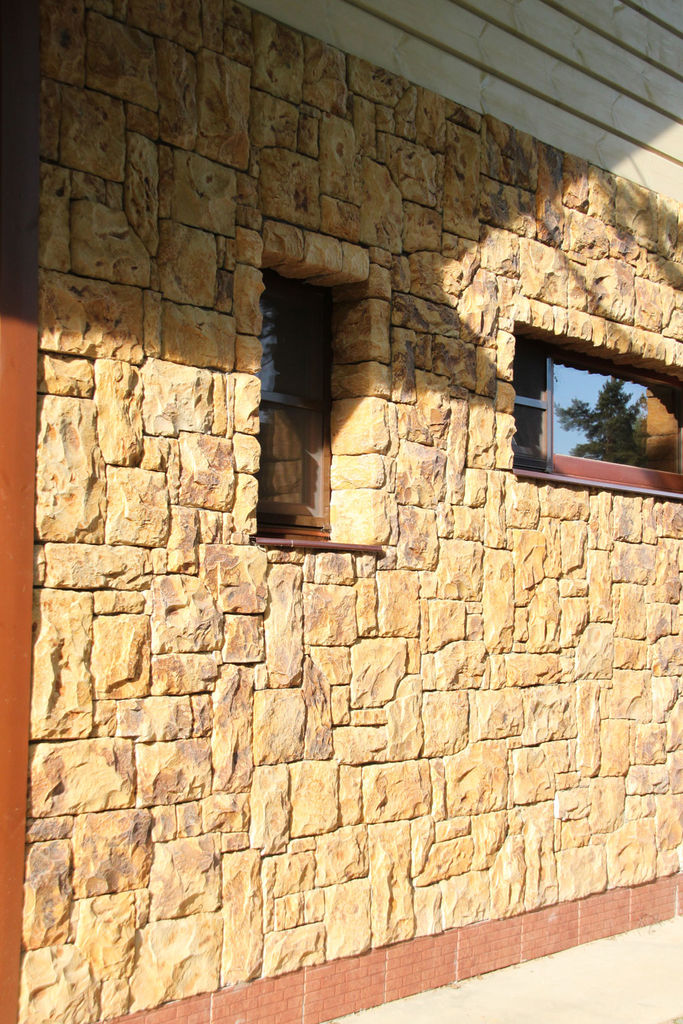 Фасадный искусственный камень CraftStone Серия Утёс