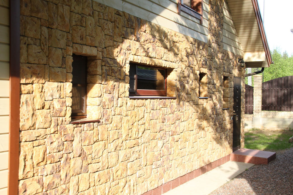 Фасадный искусственный камень CraftStone Серия Утёс
