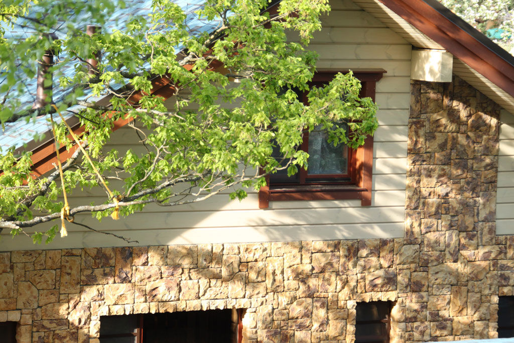 Фасадный искусственный камень CraftStone Серия Утёс