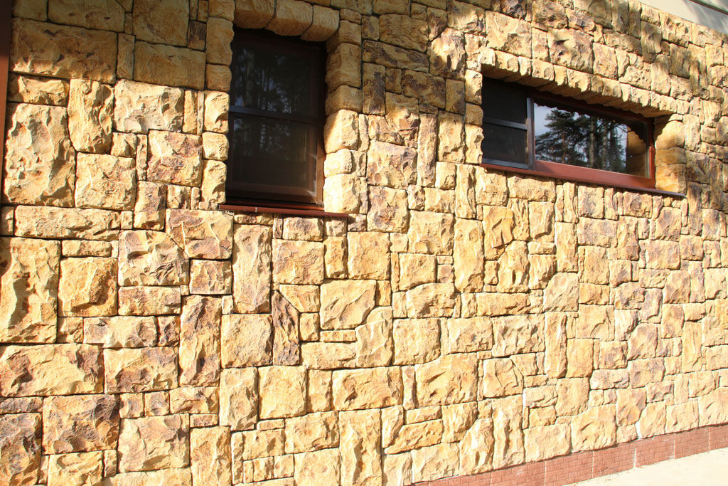 Фасадный искусственный камень CraftStone Серия Утёс