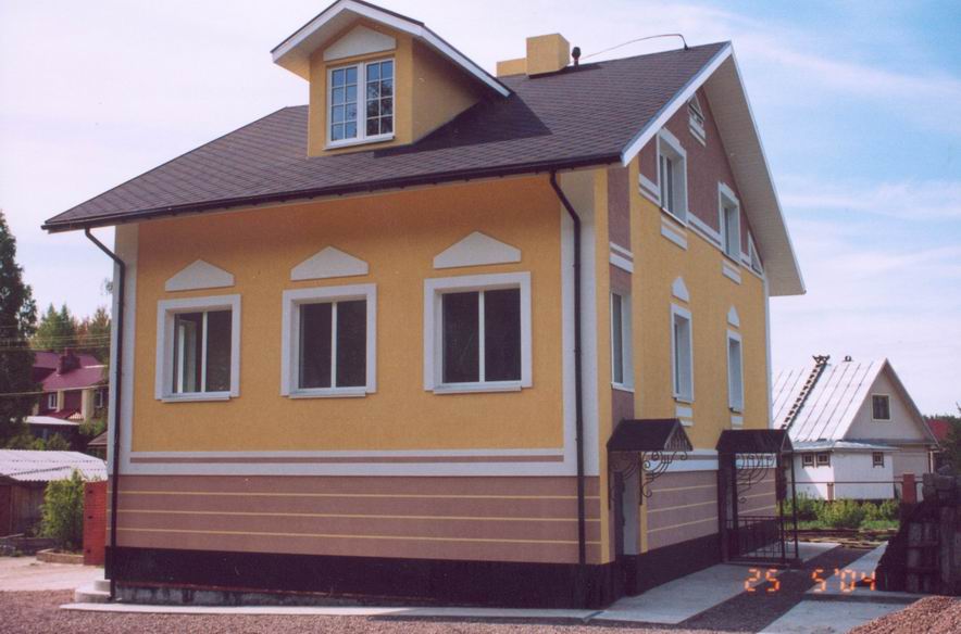 Декоративная штукатурка Атлас (минеральные, силикатные, акриловые, силиконовые. Поверхность: рустик, короед, шуба, барашек). С утеплением и без.