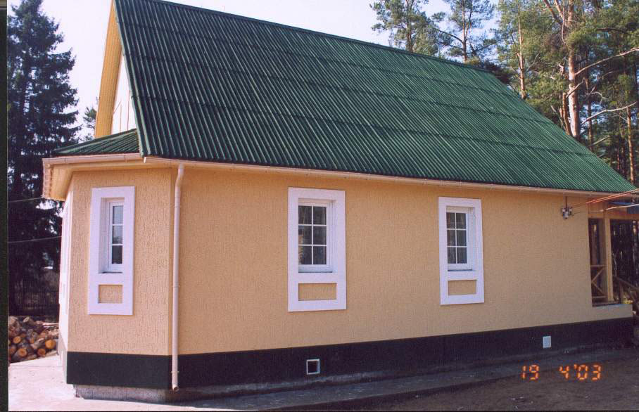 Декоративная штукатурка Атлас (минеральные, силикатные, акриловые, силиконовые. Поверхность: рустик, короед, шуба, барашек). С утеплением и без.