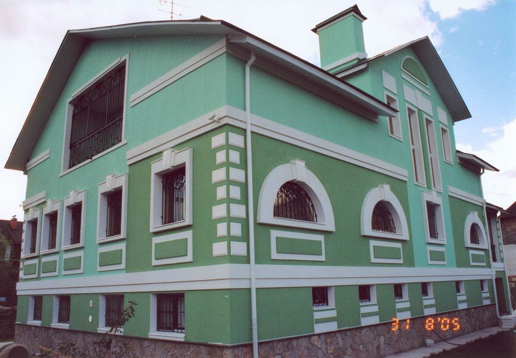 Декоративная штукатурка Атлас (минеральные, силикатные, акриловые, силиконовые. Поверхность: рустик, короед, шуба, барашек). С утеплением и без.