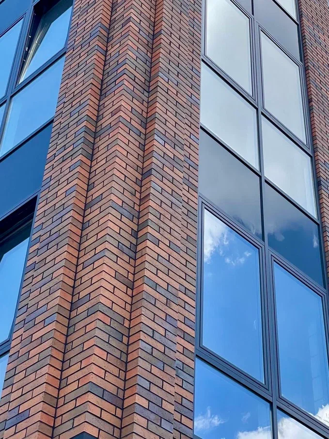 Лицевой кирпич Красная Гвардия серия Allegro