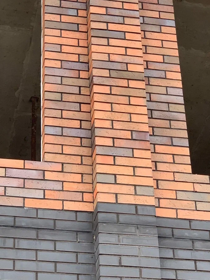 Лицевой кирпич Красная Гвардия серия Allegro