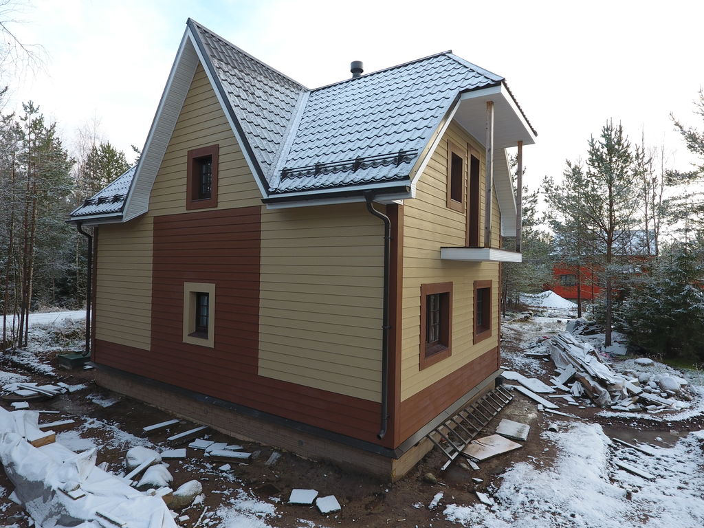 Фиброцементный сайдинг CEDRAL / Кедрал