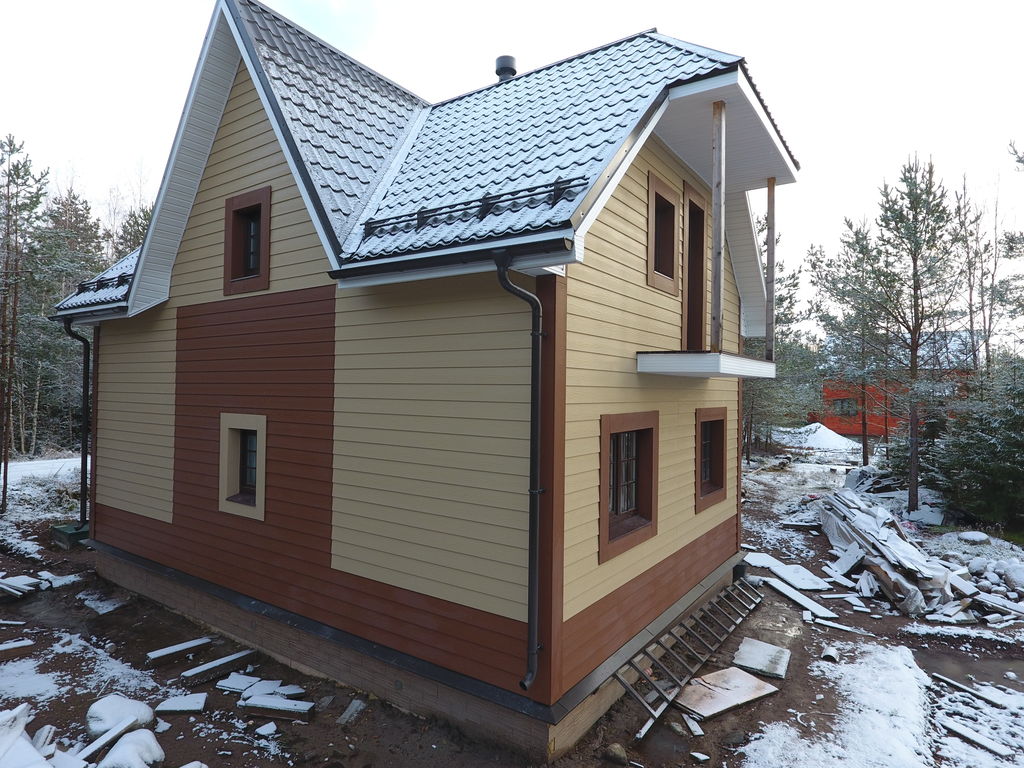Фиброцементный сайдинг CEDRAL / Кедрал