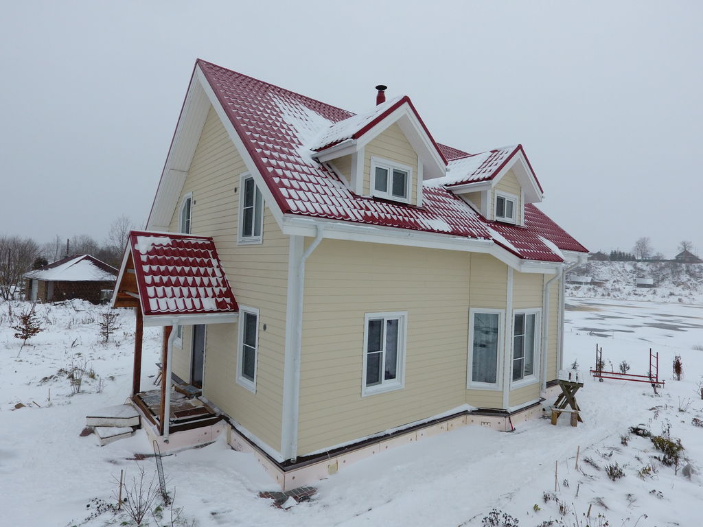 Фиброцементный сайдинг Кедрал / Cedral / Кедрал Клик / Cedral Click