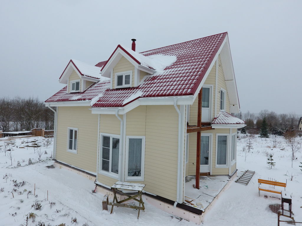 Фиброцементный сайдинг Кедрал / Cedral / Кедрал Клик / Cedral Click