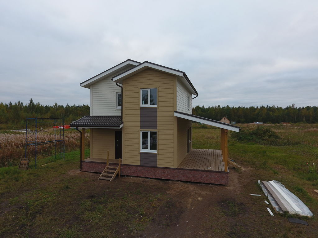 Фиброцементный сайдинг Кедрал / Cedral / Кедрал Клик / Cedral Click