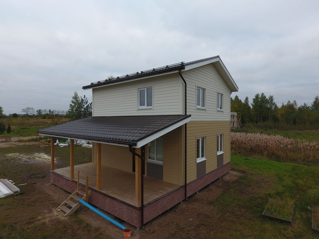 Фиброцементный сайдинг Кедрал / Cedral / Кедрал Клик / Cedral Click