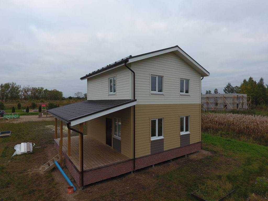 Фиброцементный сайдинг Кедрал / Cedral / Кедрал Клик / Cedral Click