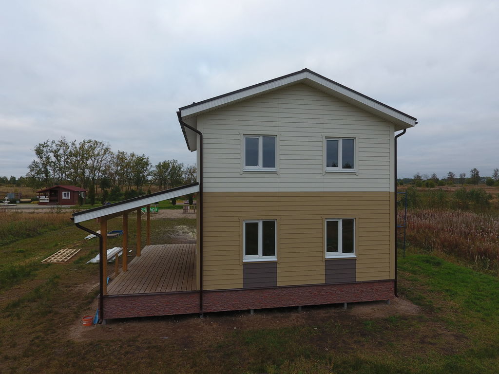 Фиброцементный сайдинг Кедрал / Cedral / Кедрал Клик / Cedral Click