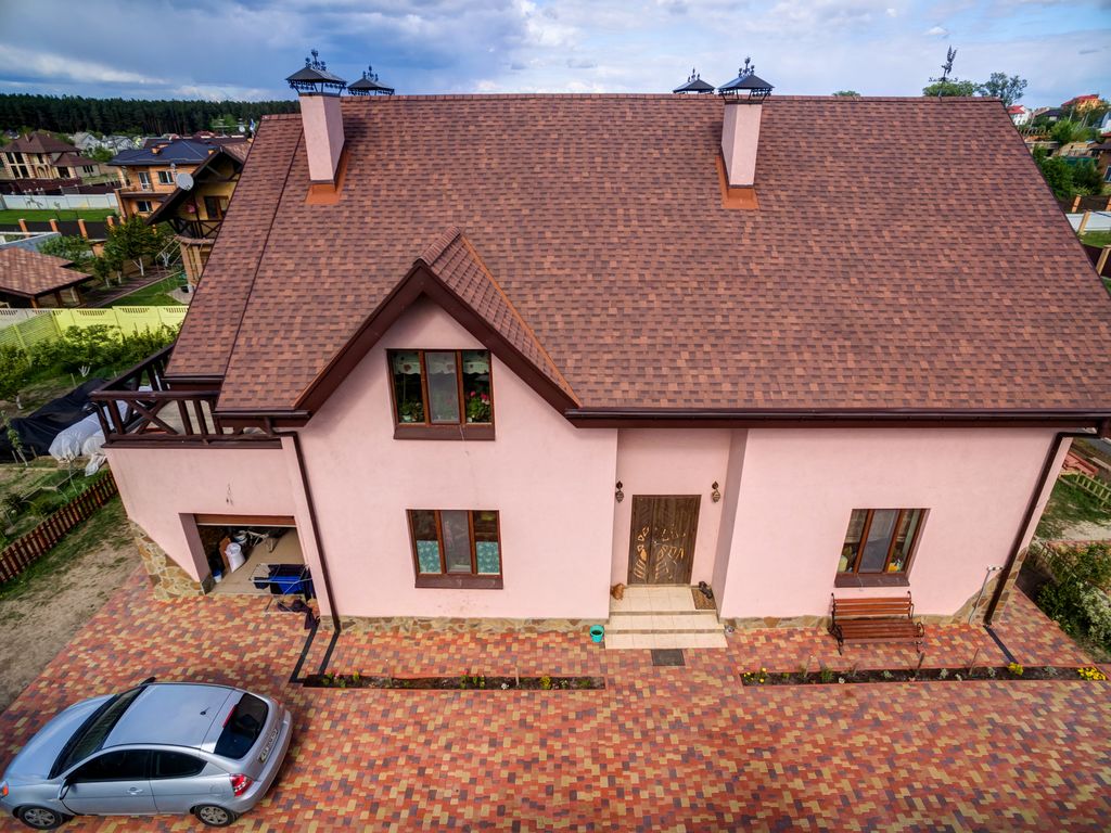 Гибкая черепица ТехноНиколь Шинглас Кантри Аризона