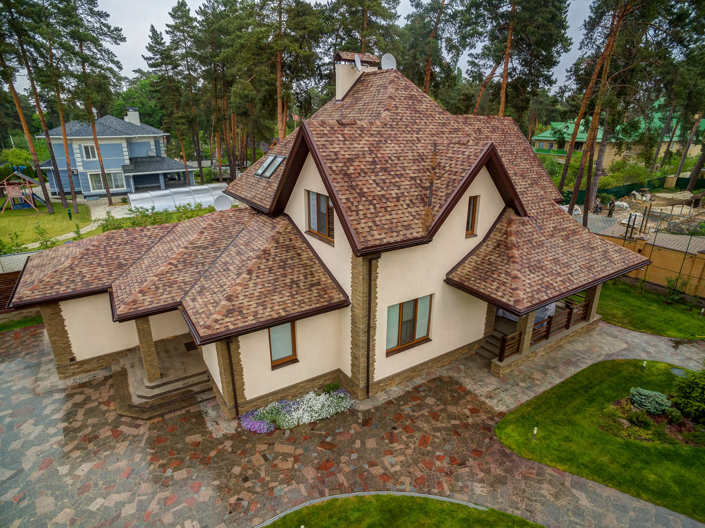 Мягкая кровля ТехноНиколь Шинглас Джаз Коррида