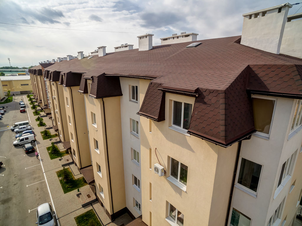 Битумная черепица ТехноНиколь Шинглас Кадриль Агат