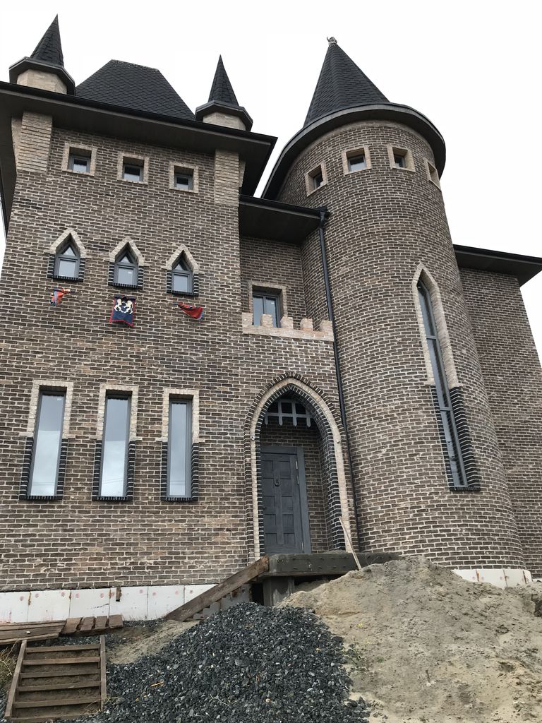 Богандинский КЗ кирпич ручной формовки полнотелый лицевой Дубровка (Лефорт)