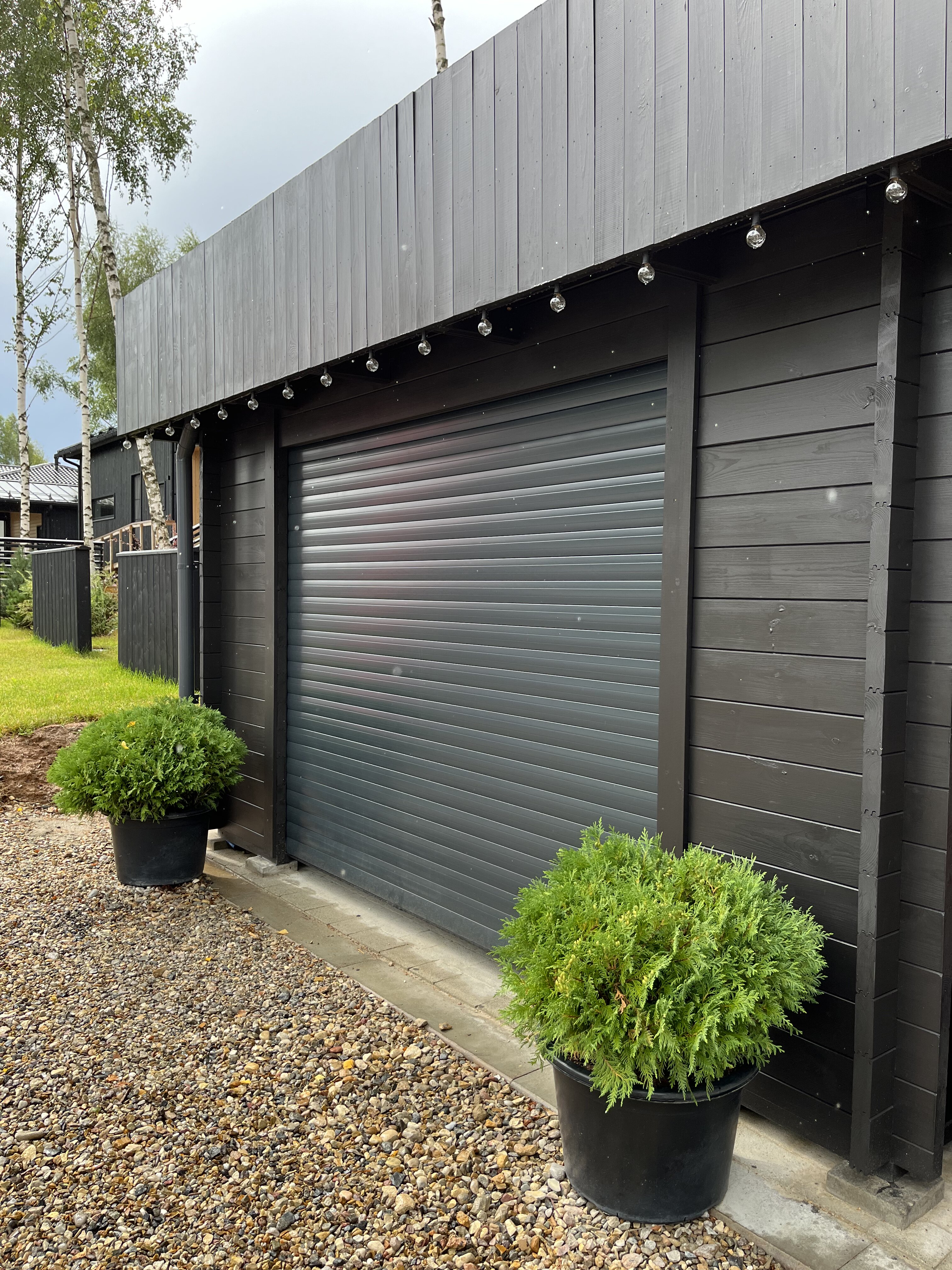 Гараж 52 Дуэт с навесом