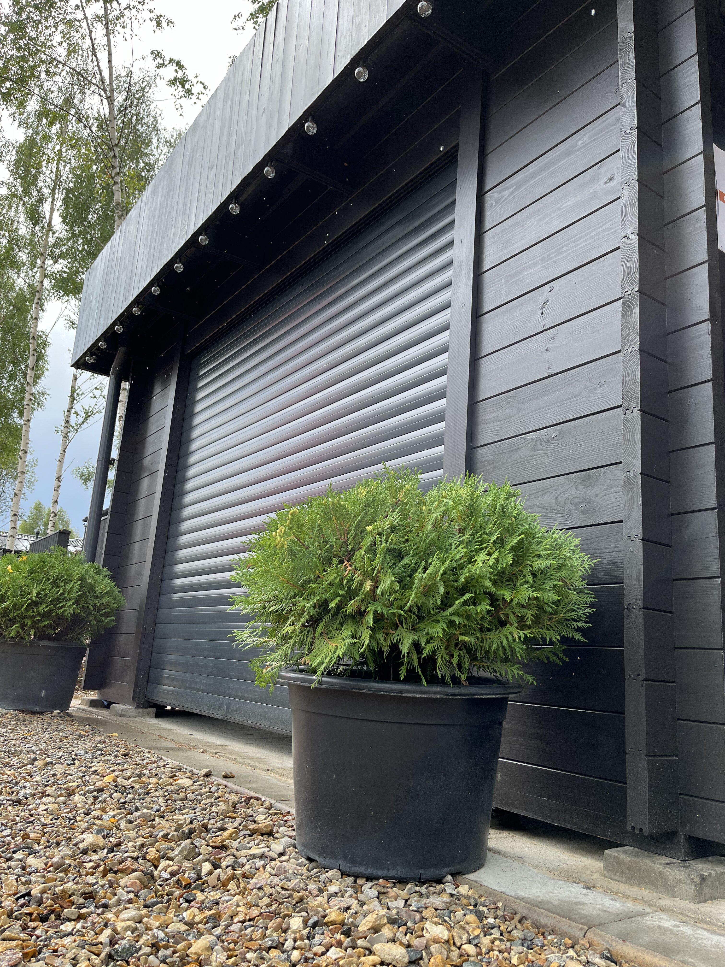 Гараж 52 Дуэт с навесом