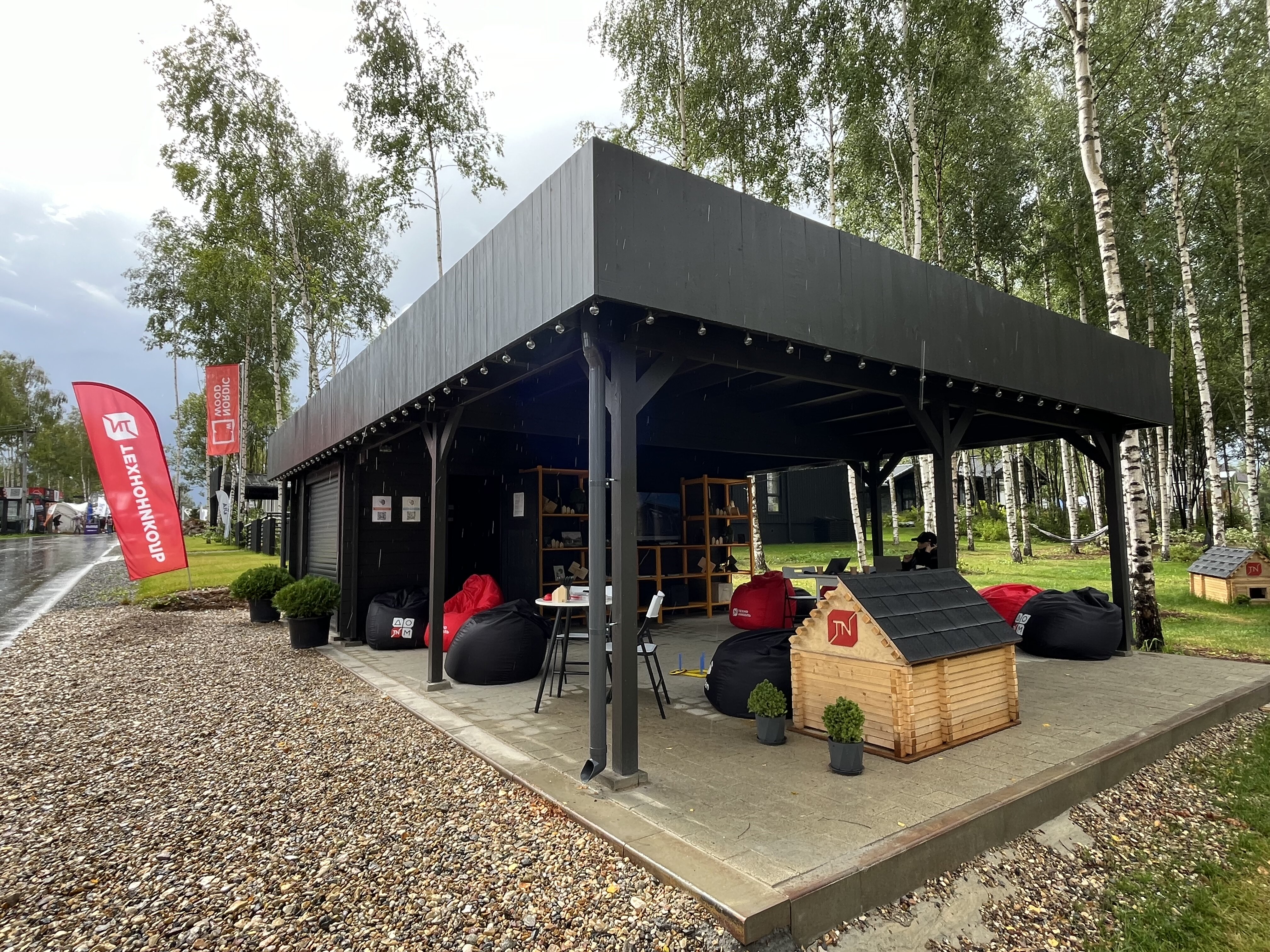 Гараж 52 Дуэт с навесом