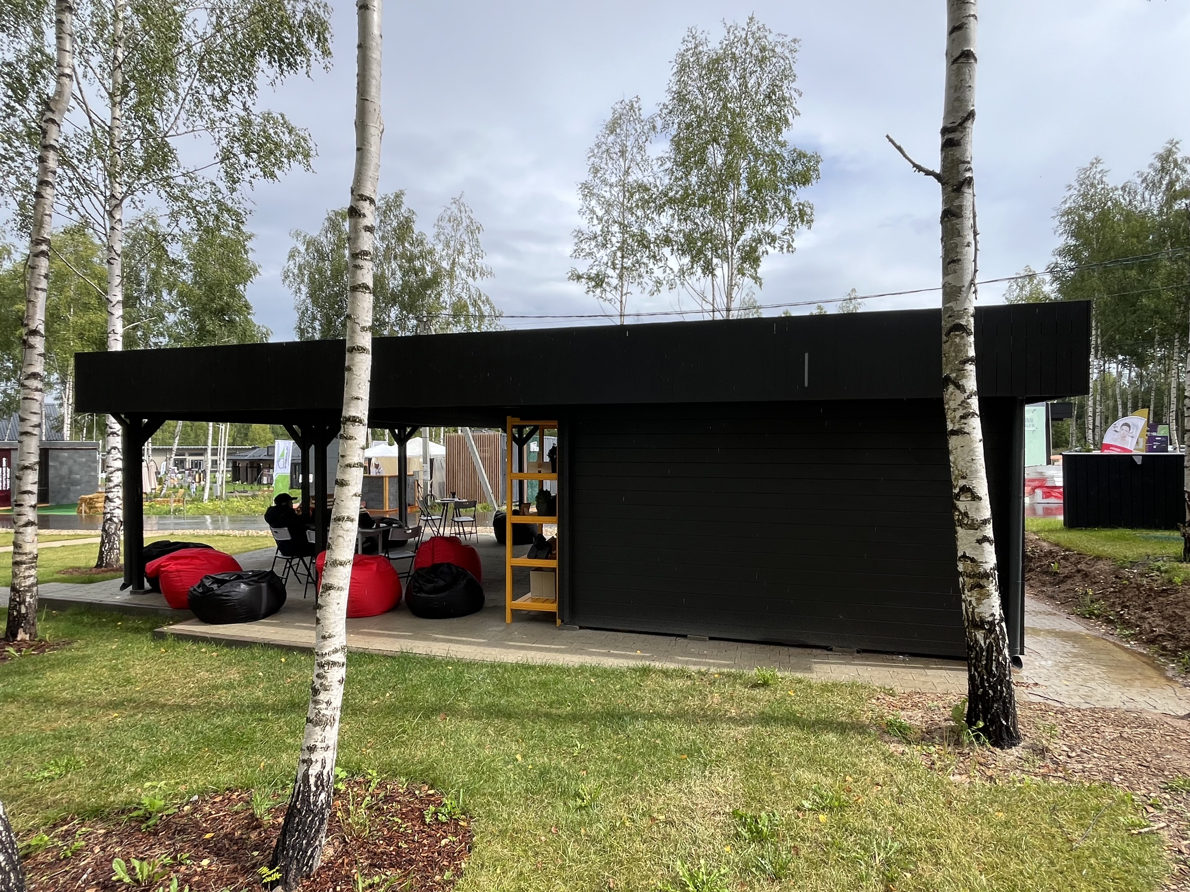 Гараж 52 Дуэт с навесом