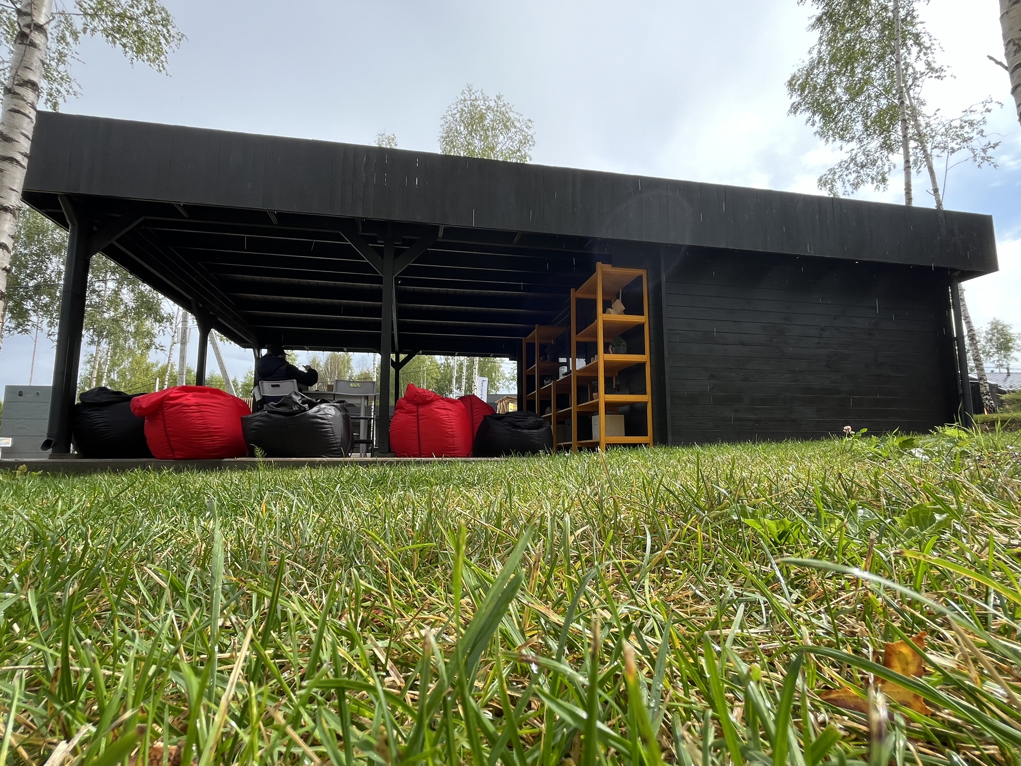 Гараж 52 Дуэт с навесом