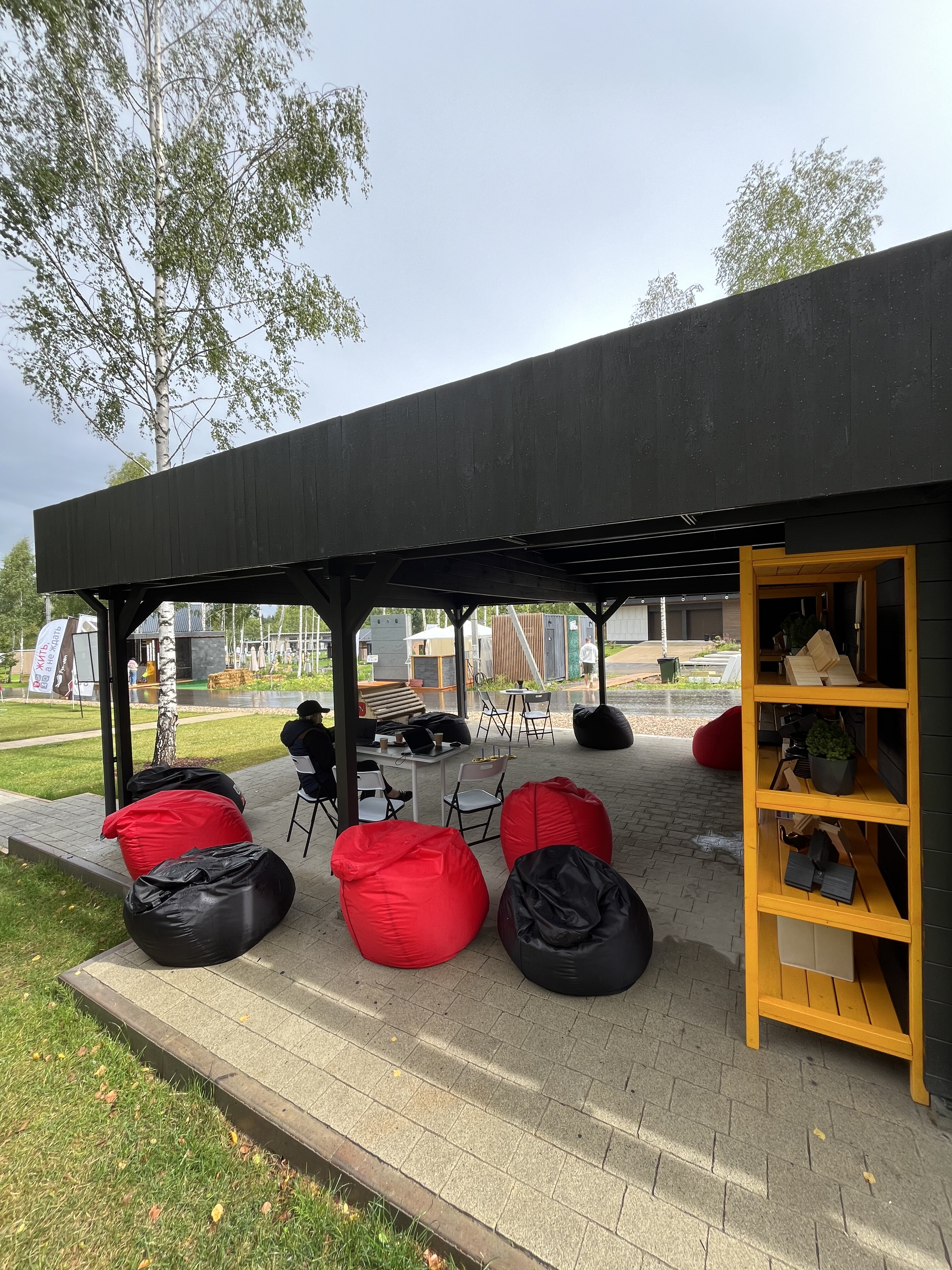 Гараж 52 Дуэт с навесом