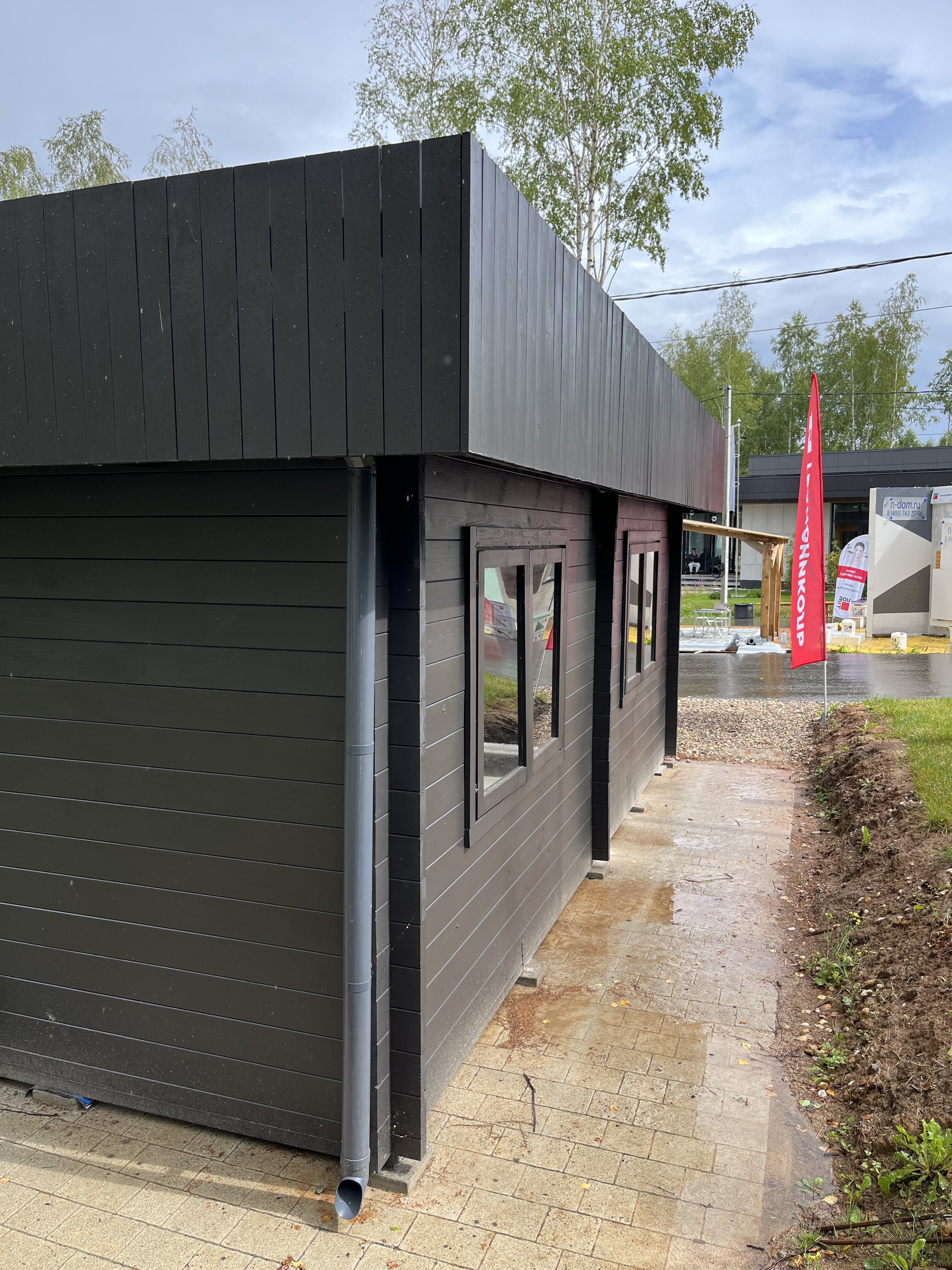 Гараж 52 Дуэт с навесом