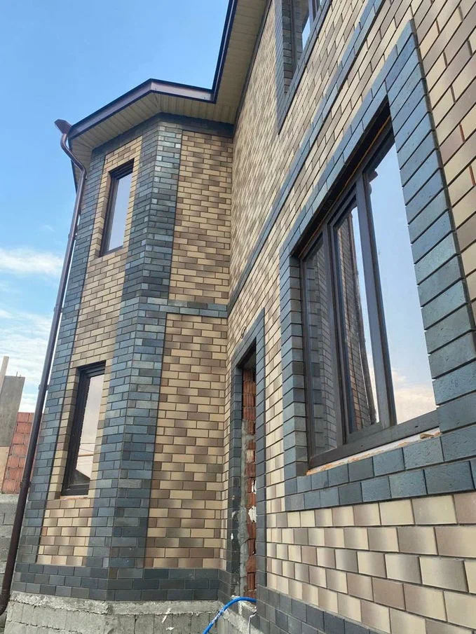 Лицевой кирпич Красная Гвардия серия Latte