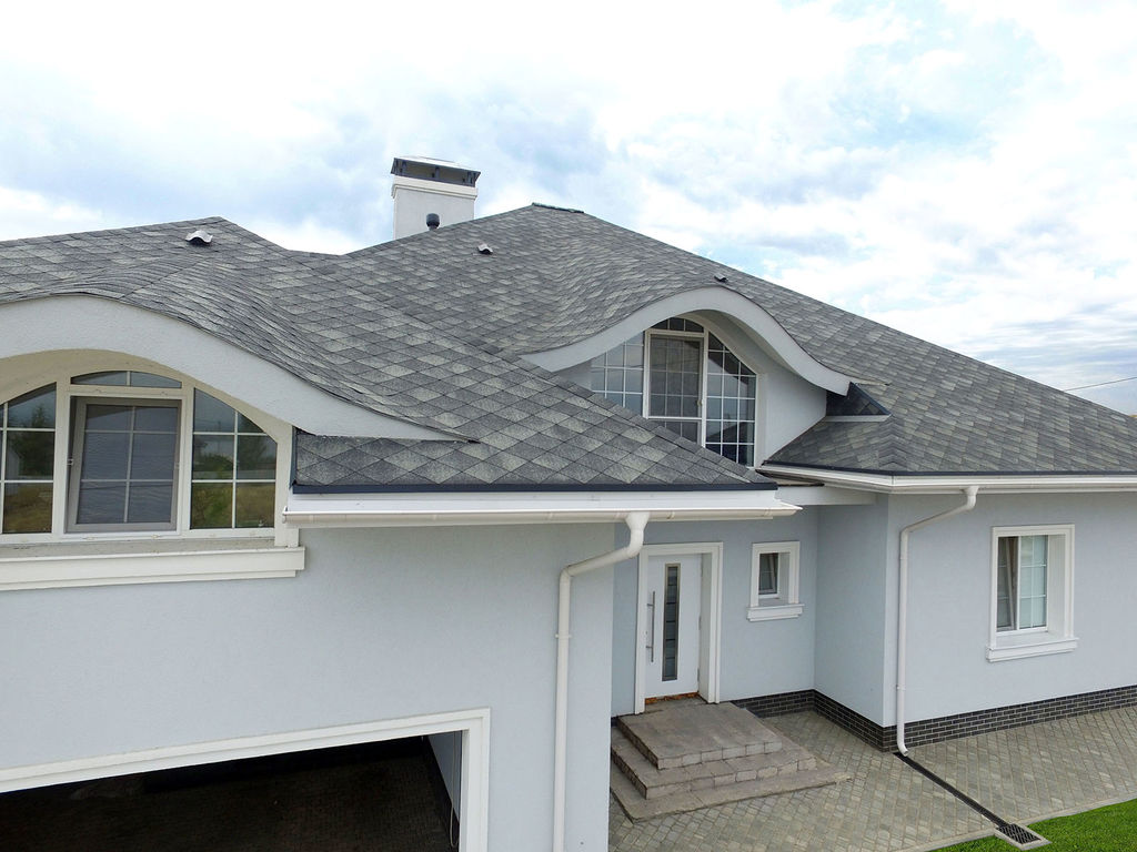 Мягкая кровля Katepal Foxy серый