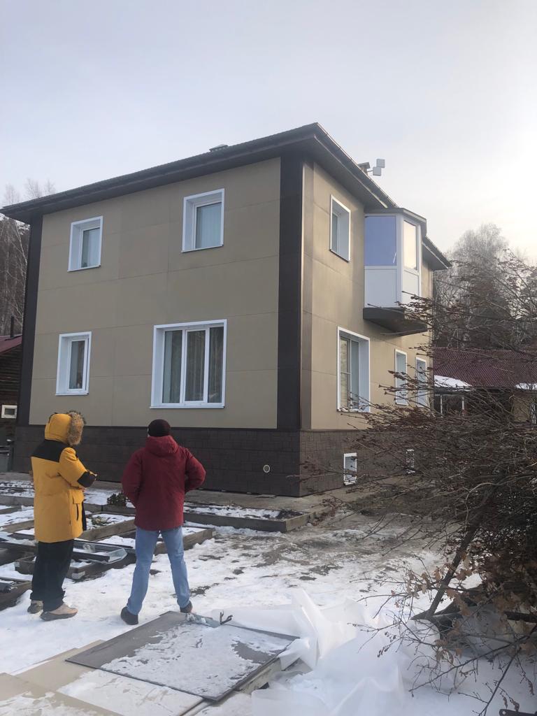 Фиброцементные панели БЕТЭКО