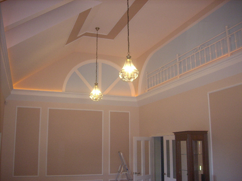 Дом в Коккорево 2012 г. Отделка - декоративная штукатурка Атлас (Польша)