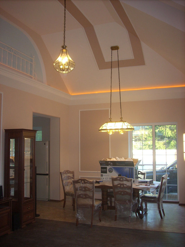 Дом в Коккорево 2012 г. Отделка - декоративная штукатурка Atlas (Польша)