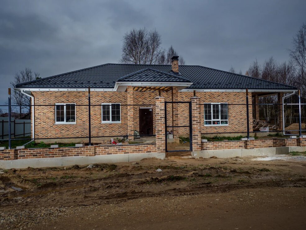 Тандем "Донские зори" керамический кирпич W040 Шереметьево
