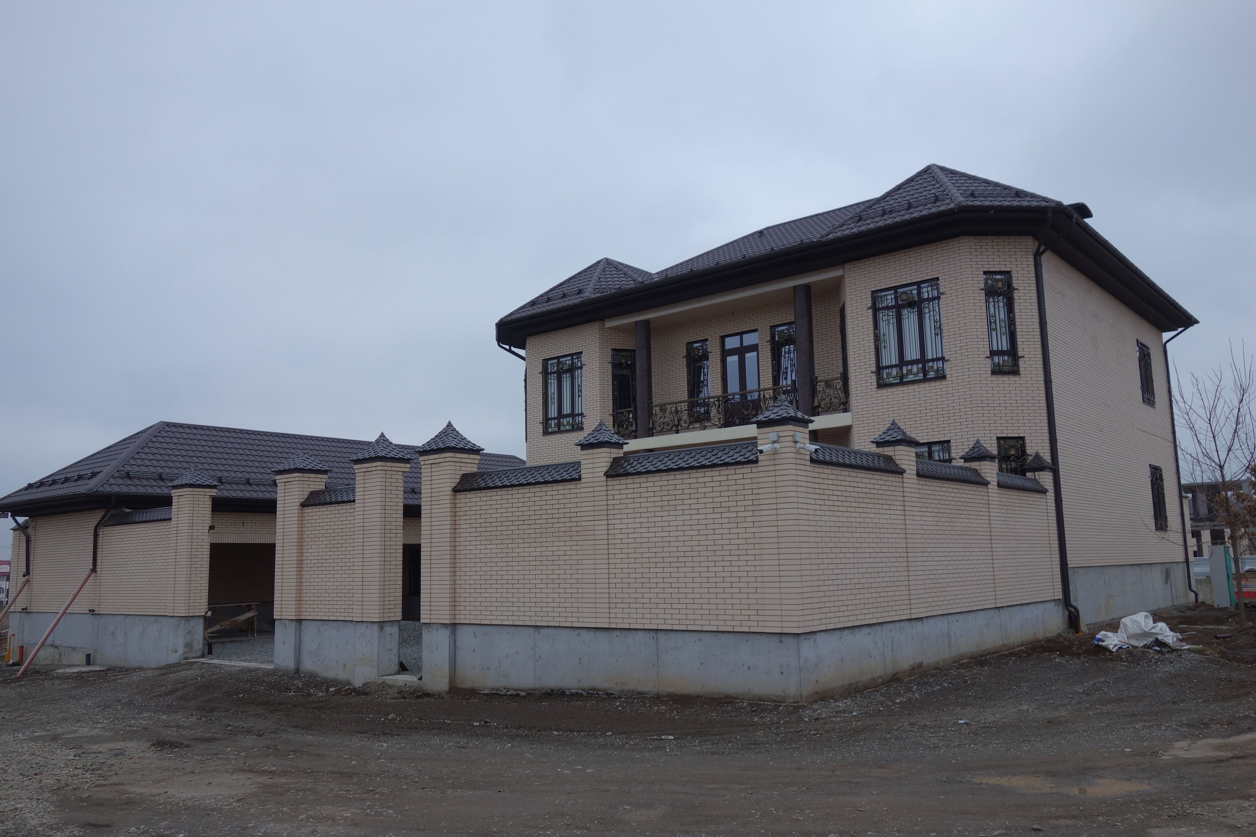 Керамический кирпич Старый Оскол (ОСМиБТ)