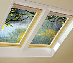 Мансардное окно Velux